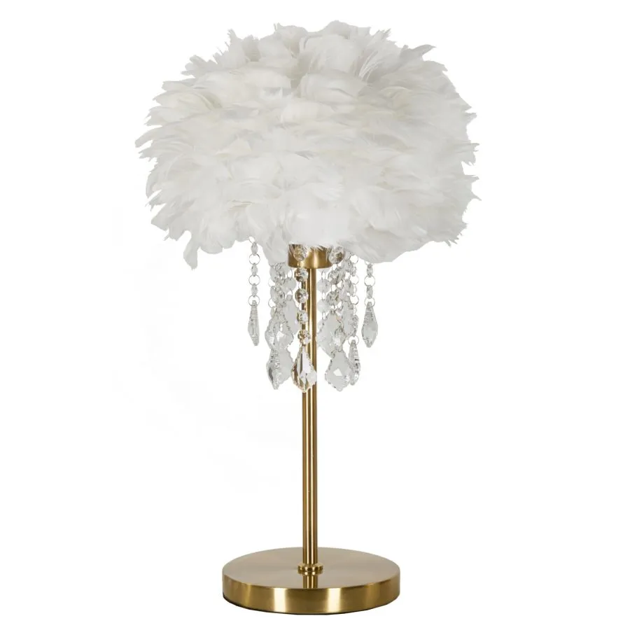 Lampa stołowa DIAMON 30X55 cm